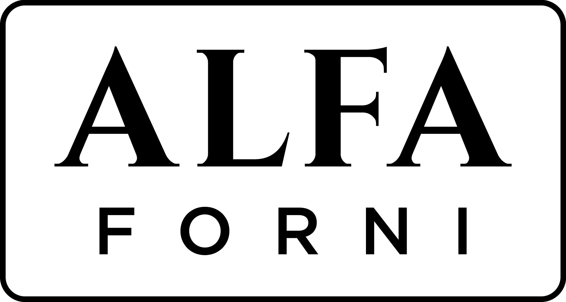 ALFA FORNI 〈アルファ・フォルニ〉 ピザオーブン